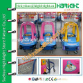 Fábrica de China de venta directa de color rosa carrito de compras de juguete para la niña